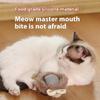 Electric Cat Ball Toys Automatic Rolling Smart Cat Toys Hide and Seek Kitten Toys Pet Cat Dog Toys Rechargeable Smart Pet Interactive Plush Toy