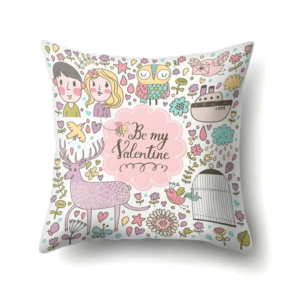 Kancelářská pohovka v pase na polštář Animal Single