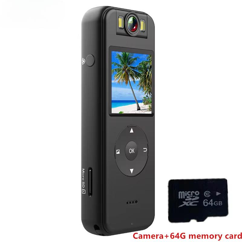 Ultra HD 4K Mini Camera WiFi Security Portable Small Digital Video Recorder Police BodyCam Infrared Night Vision Miniature Camcorder