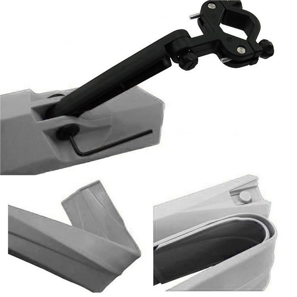 3 Stück Universelle Fahrradschutzbleche Kunststoff Abnehmbarer Schmutzfänger Ersatzteil Radfahren Kratzschutz