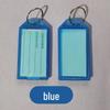 Luggage ID Tag for Suitcases and Hotel Cloakroom Check-in