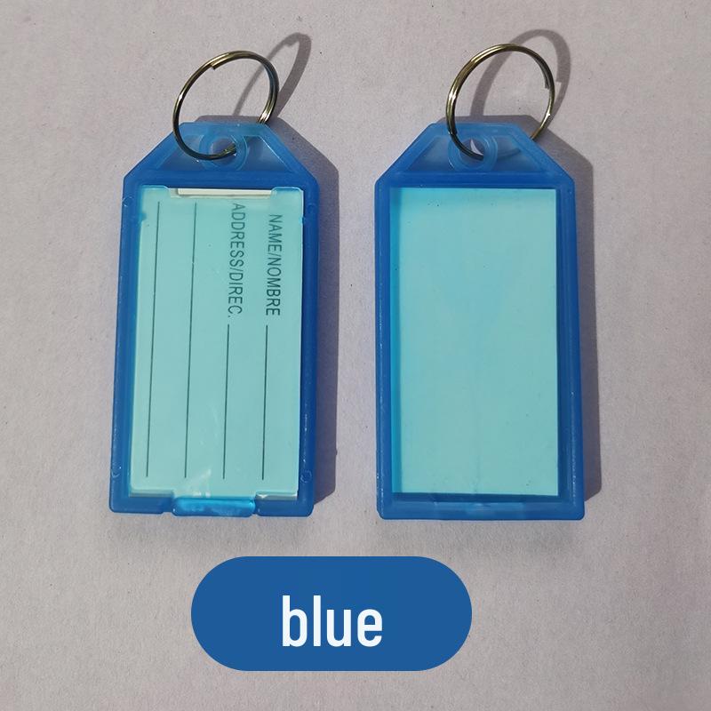 Luggage ID Tag for Suitcases and Hotel Cloakroom Check-in