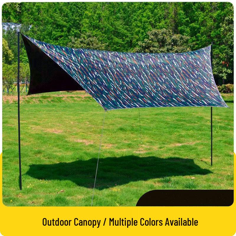 Guard Camp Camouflage Outdoor Sunshade Tarp