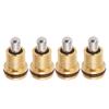 4Pcs Joystick Handle Brass Rubber Sealing Replacement Professional Warhead Operating Rod for ZAX120
