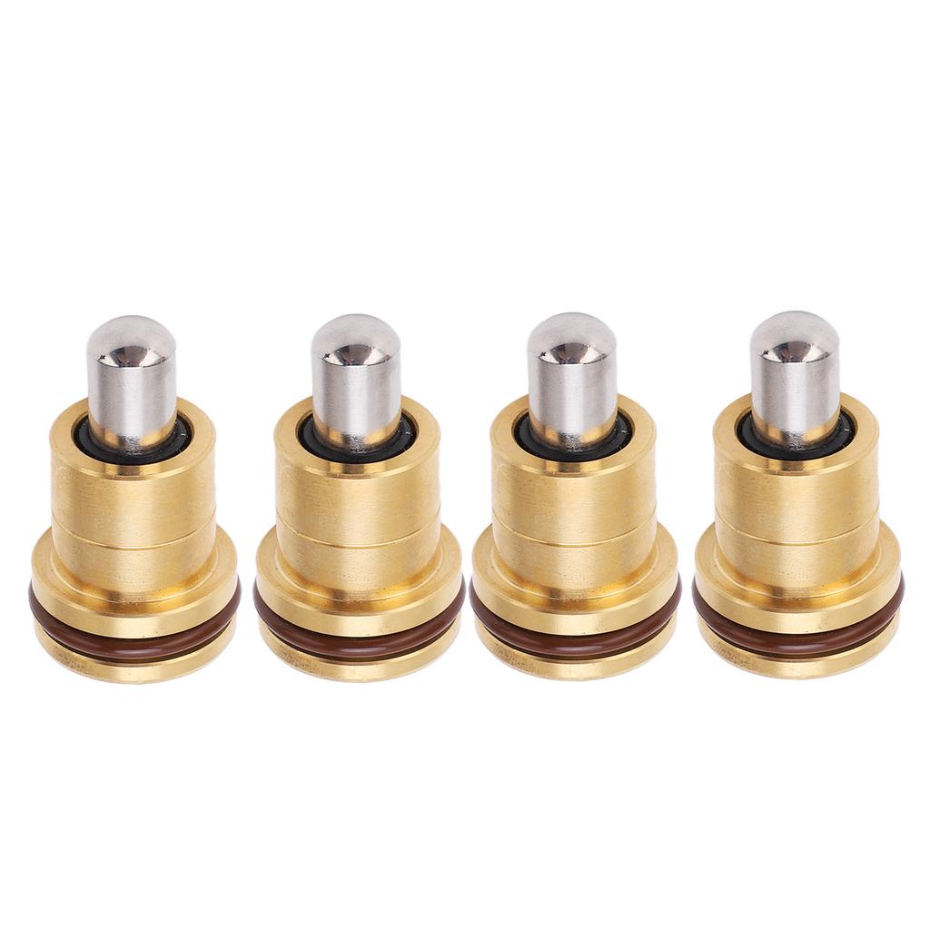 4Pcs Joystick Handle Brass Rubber Sealing Replacement Professional Warhead Operating Rod for ZAX120