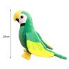 Adorable Parrot Plush Toy Accompany Ornament home Decors Realistic Stuffed Animals Macaw