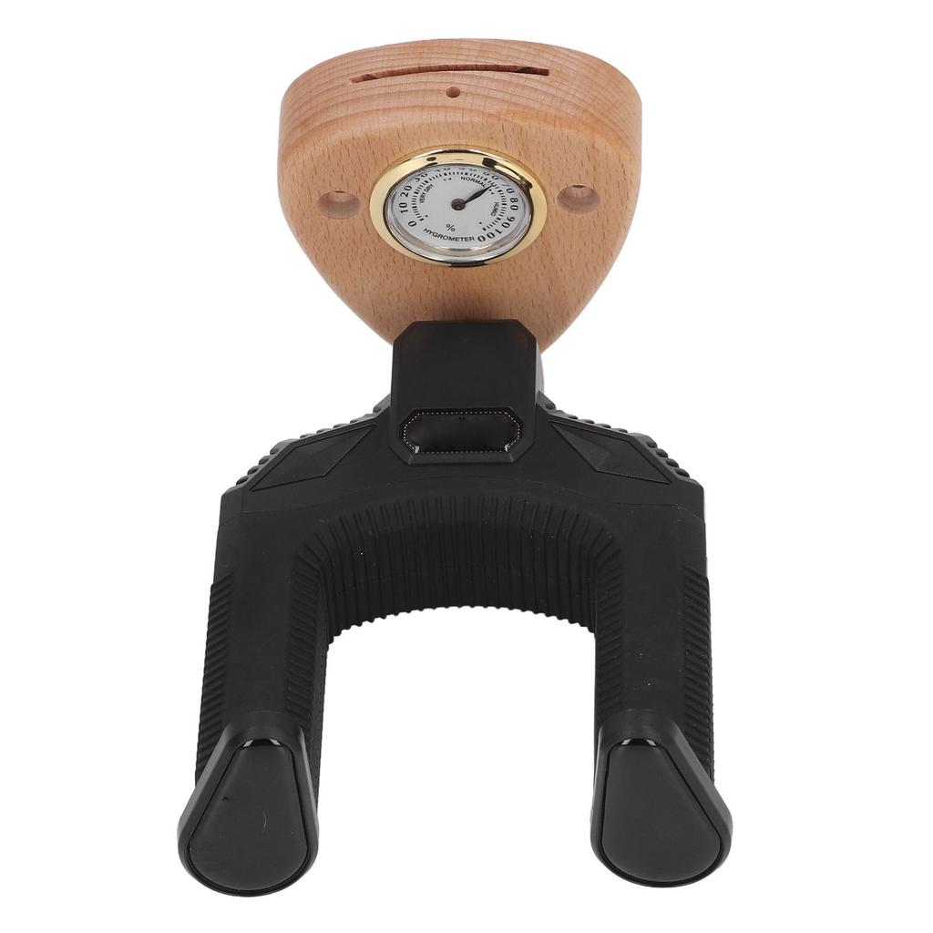 Guitar Wall Mount Hanger Holder Hook Stand Rack with Hygrometer Humidity Monitoring