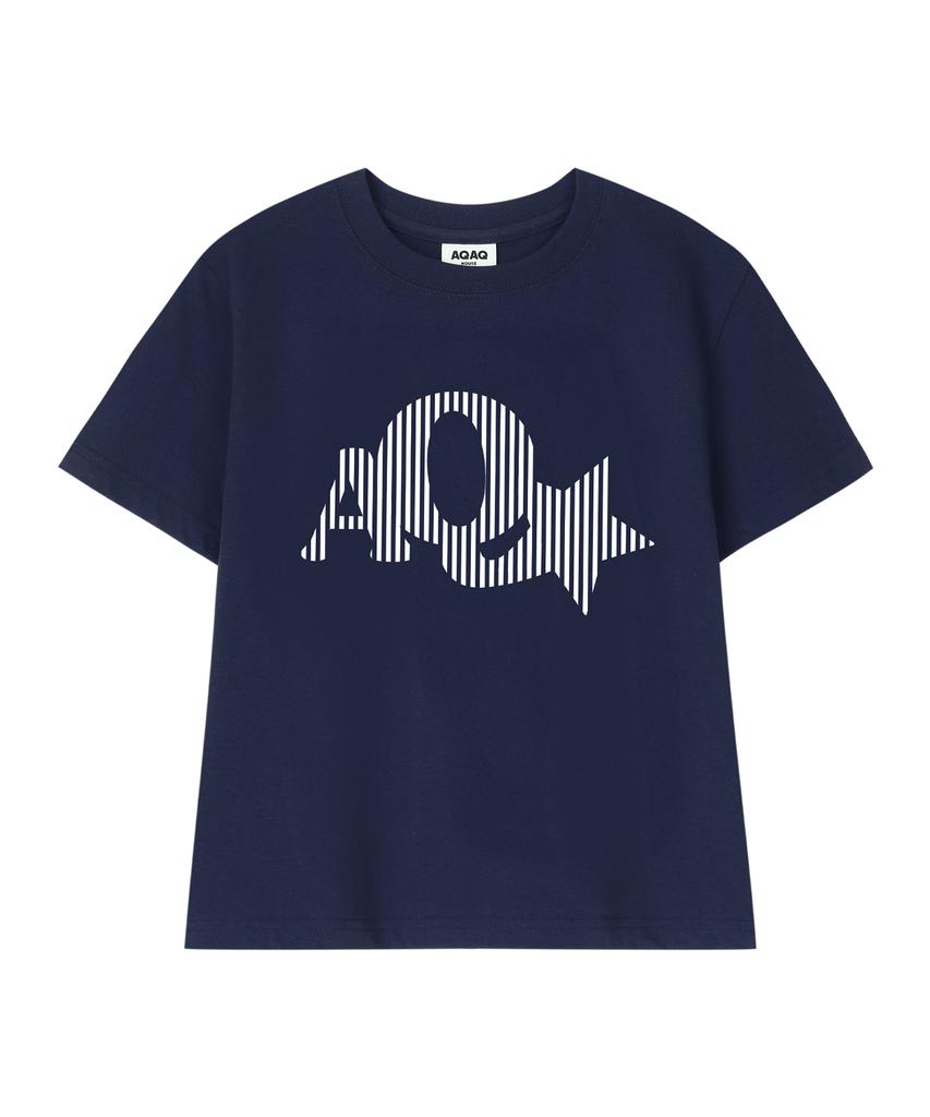 Eikyueikyuhauseukeulleob Star Aq T-Shirt [Navy]