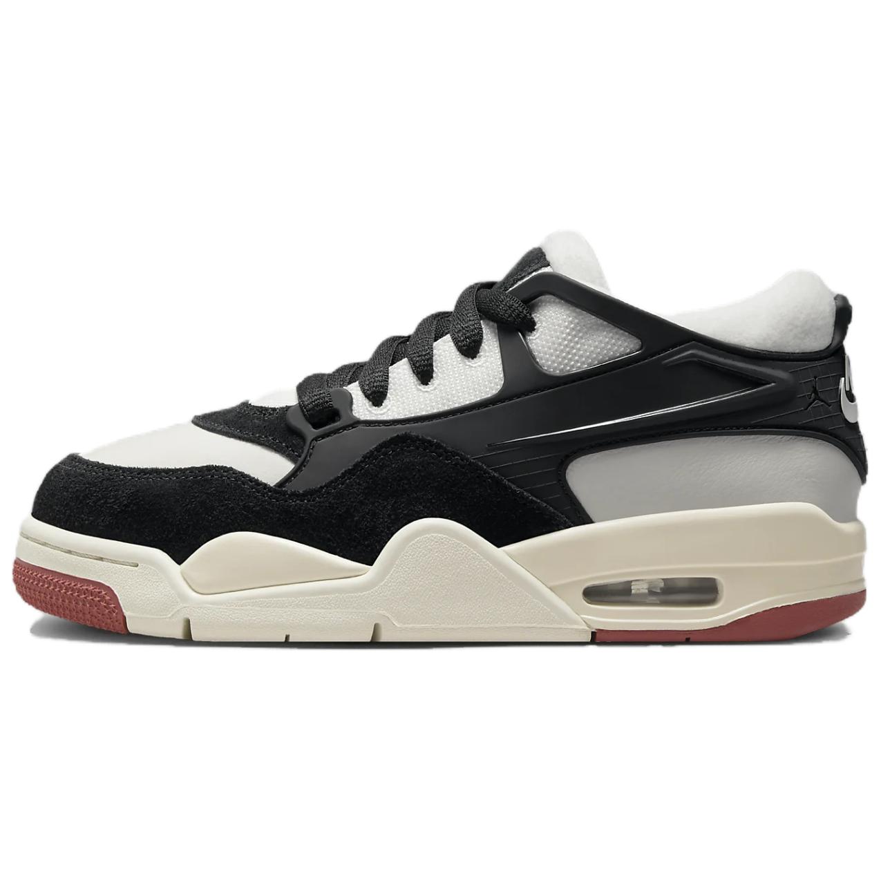 Детские кроссовки Air Jordan 4 RM GS  Sail Black Coconut Milk  FQ7938-100 37.5
