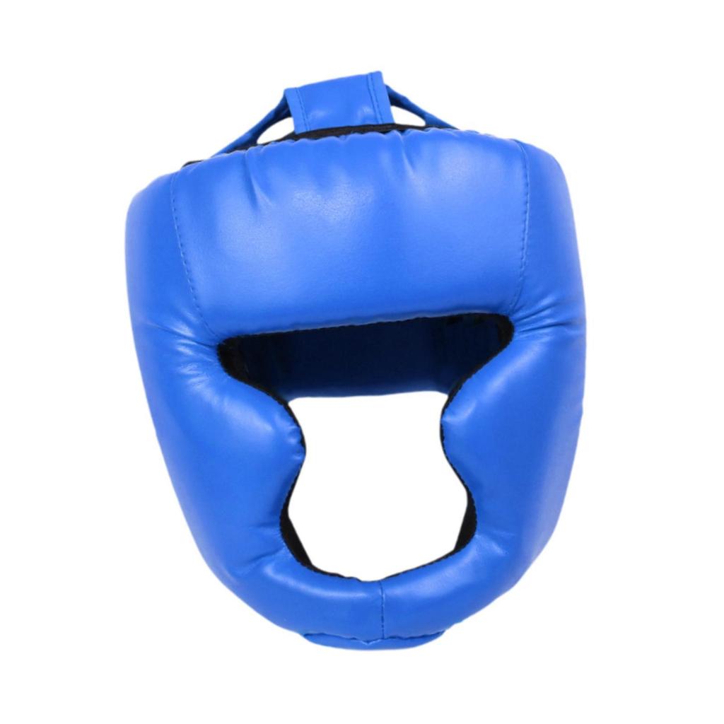Boxing Headgear Cheek Protection Gear Head Gear Professional Portable Head Guard for Sparring Sanda Muay Thai Mma Adult Kids