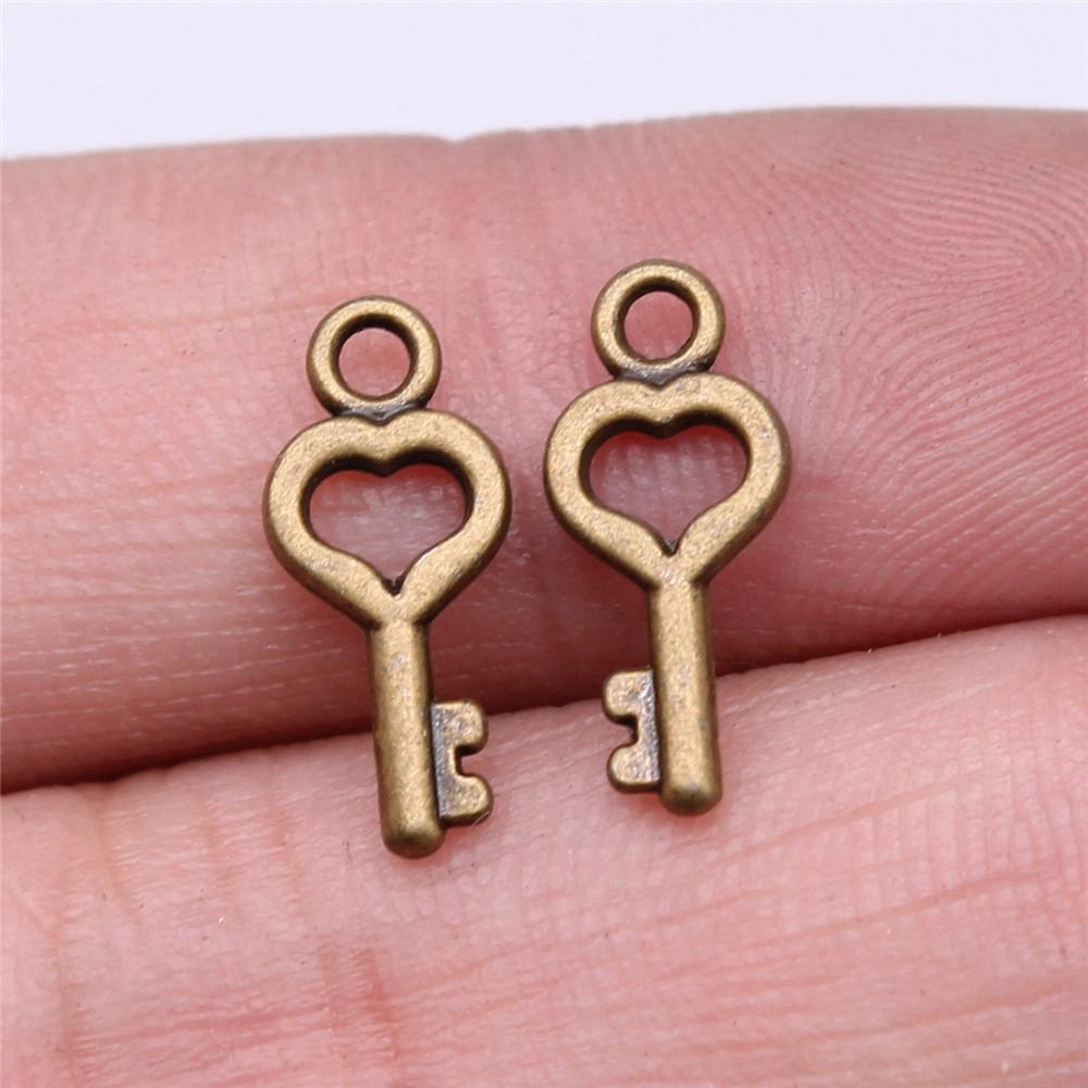 Pandantiv cu brelocuri pentru chei Bijuterii pentru băieți Vrac Romantic DIY