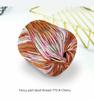 10pcs/lot Pure cotton space-dyed lace thread violent bear hand-crocheted shawl knitting fine wool