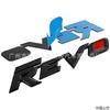 Suitable for HILUX REVO Logo Modification REVO Logo Car Label English Side Label Trunk Sticker