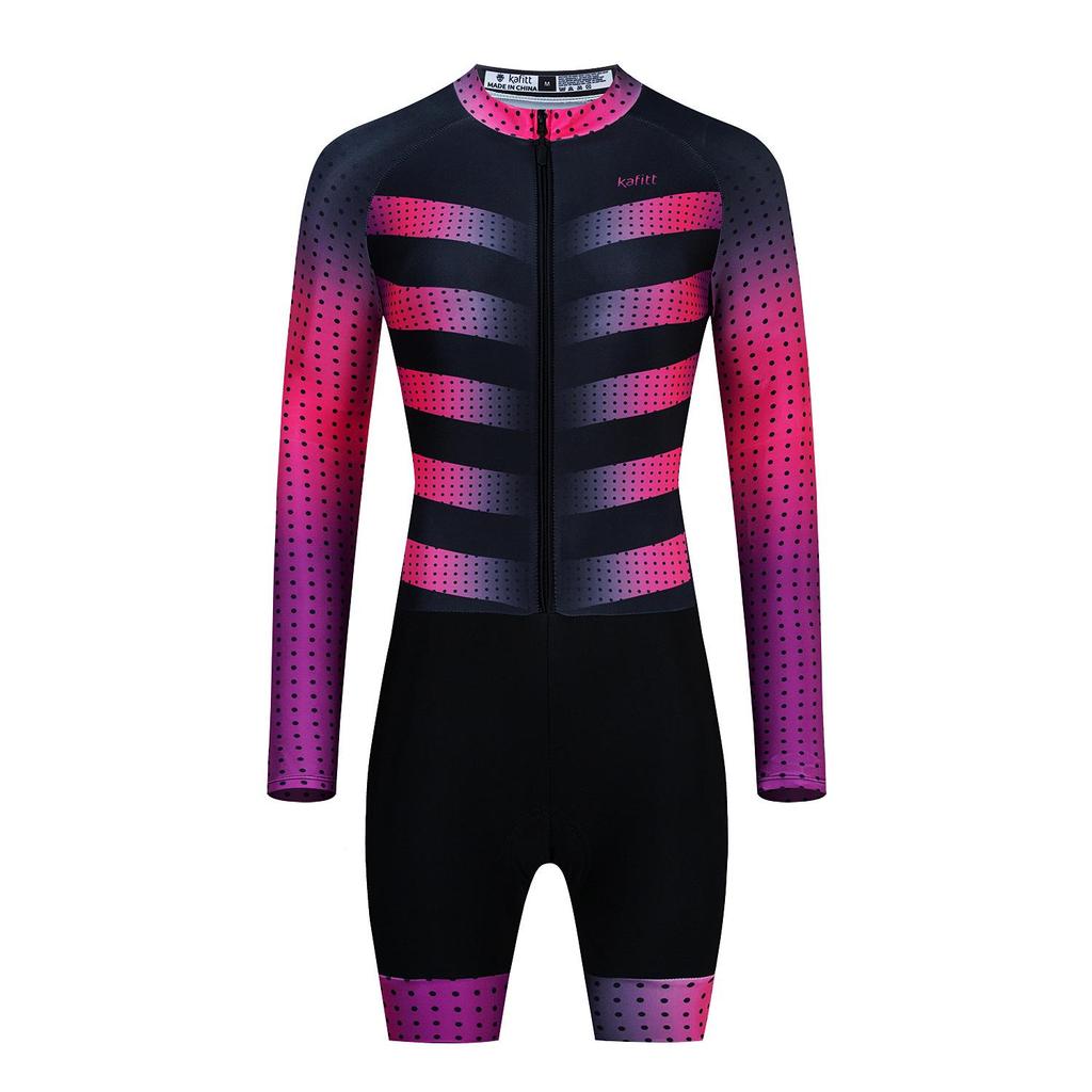 Universal Long-Sleeve Mountain & Road Bike Cycling Suit for Men and Women