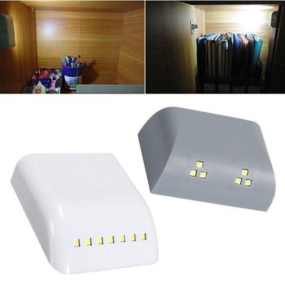 Cabinet Home Kitchen Lamp Light Drawer LED Sensor Motion 6 Night Induction