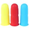 3Pcs/Set Silicone Finger Protector Sleeve Cover Anti-Slip Fingers Cover