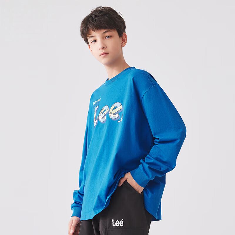 

LeeKids Unisex Cotton Long-Sleeve T-Shirt 160