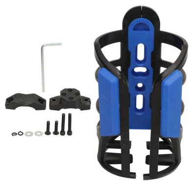 Motorrad Becher Getränkehalter Robust Stabil Motorrad Wasserflaschenhalter Universal für Elektro