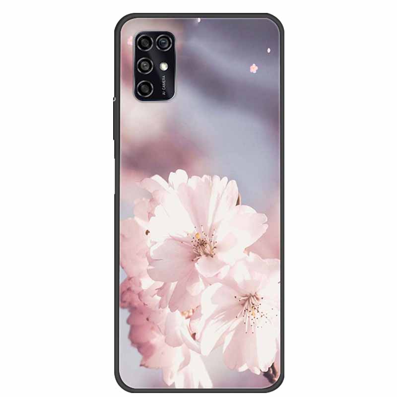 For ZTE Blade V2020 Smart Case Black Bumper Silicon TPU Soft Phone Cover Case For ZTE Blade V20 Smart 8010 Funda Cartoon Coque