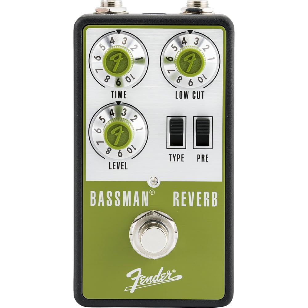 Fender Bassman® Reverb Bass Reverb Pedal