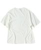 TRAVEL Genesis Pigment Short Sleeve T-Shirt Cream