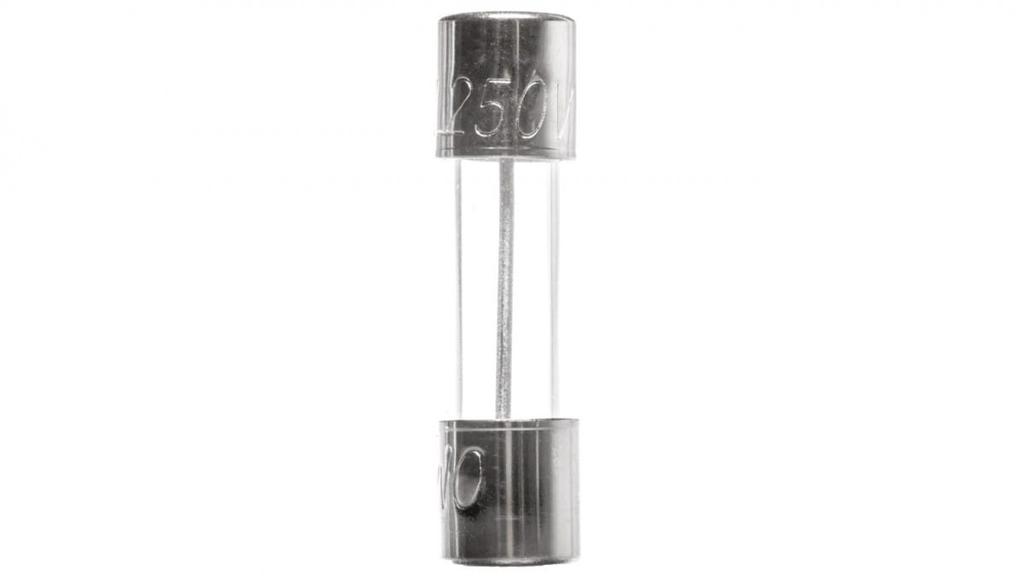 Wkładka Aparatowa 5X20Mm 20A T /Zwłoczna/ 250V 006710057 /10Szt./