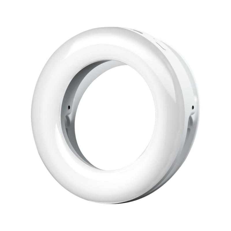 

Мобільне світло для селфі USB LED кільцеве світло 3 колірні температури для селфі, зустрічей, створення контенту