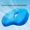 Cojín de Silla de Gel de Panal Engrosado para el Hogar, Viajero, Oficina, Asiento Prolongado de Silicona, Cojín de Asiento de Verano, Almohadilla de Hielo para Asientos en Casa