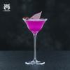 CT2201 CRISON Japanese Cocktail Glass Professional Bar Martini Cup Glassware Drinkware Wedding Party Wine Glasses 130ml