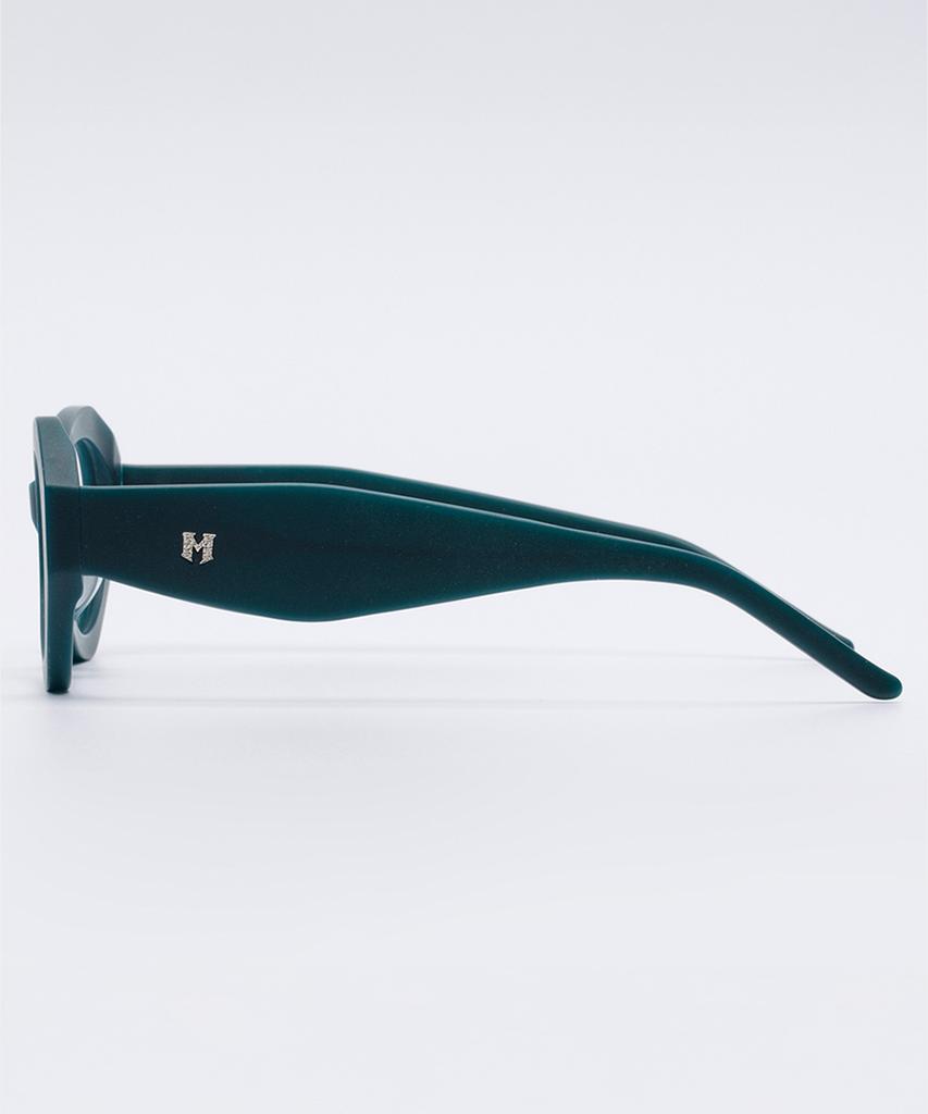 Maeteupeojeu Cy-133 Blue Light Blocking Glasses Darkgreen
