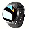 New Smart Watch for Men Full Touchscreen Bluetooth Call Sports Fitness Smart Wristwatch Holiday Gift
