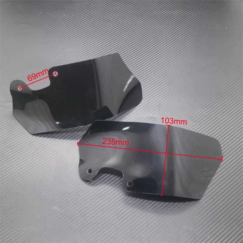 Wind Deflectors for BMW R1200GS Adventure Motorcycle Side Wing Windshield Guards Fairing for Outdoor Touring Touring Bodywork Protection