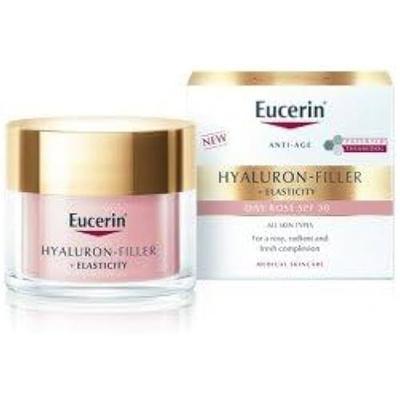 Day Cream - EUCERIN - Hyaluron Filler + Elasticity - SPF30 - 50 Ml - All Skin Types
