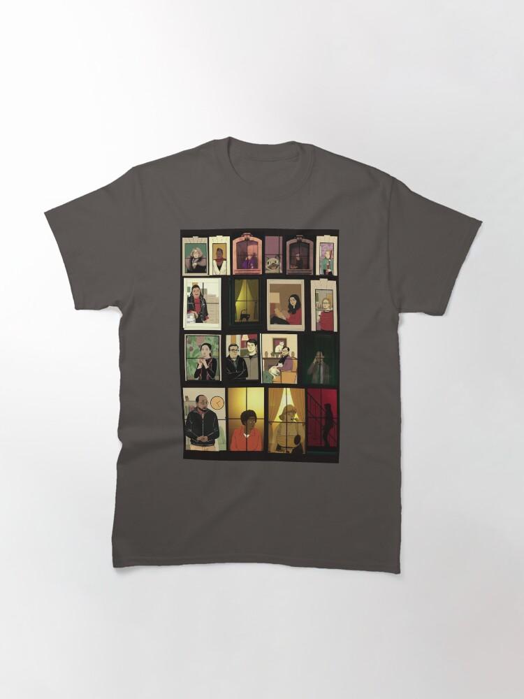 T-shirt Only Murders in the Building Classic