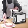 Tenfly Electric Meat Grinder & Sausage Stuffer - Multifunctional Stainless Steel Food Processor for Mincing and Stuffing.