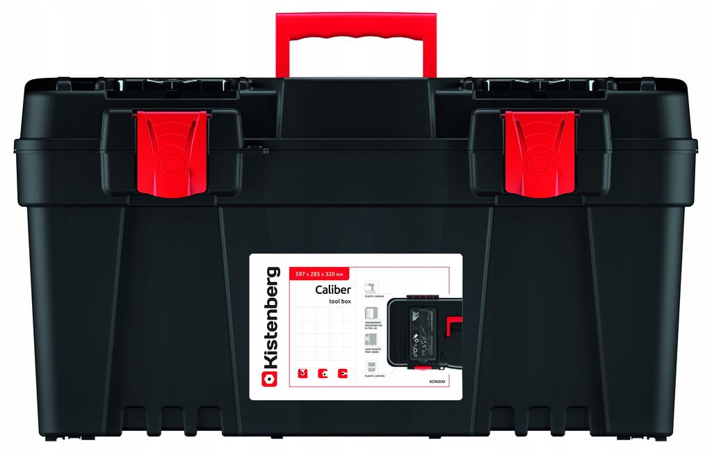 Caliber KCR6030 Workshop Tool Box