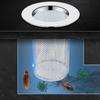 Stainless Steel Floor Drain Filter Mesh Sink Anti-clog Bathtub Hair Catcher Shower Leak Net Strainer Bath Stopper Kitchen Tools