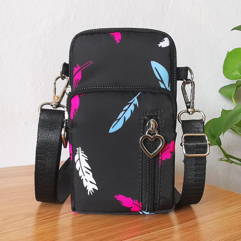 2025 Korean Style Mini Crossbody Mobile Phone and Coin Purse for Women