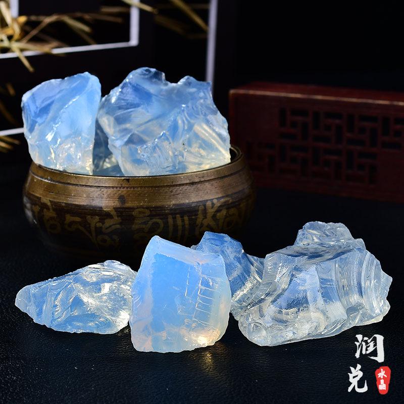 Natural Opal Crystal Aromatherapy Diffuser and Home Decoration Stone