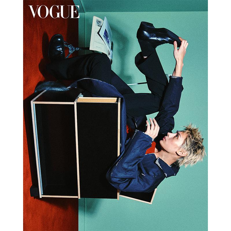 [Pre-order] VOGUE - SORA CHOI COVER [OCT ISSUE 2026] INSIDE FEATURE JAMES (CORTIS),SAN (ATEEZ)