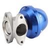 38mm 1.5in Externes Wastegate Kit mit Flansch Dump Ring Dichtung Schraube SDDWG38BLT3 für Turbolader Krümmer