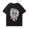 2026 Summer Witch Hat Atelier Coco Single Sided TShirt Cauldron Mage Anime Print Oversized Cotton Tee For Otaku Fans