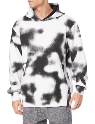 Moletom com Capuz ENHANCE QD ESTAMPADO BRANCO tamanho XS [Oakley] 11.7 (S japonês)