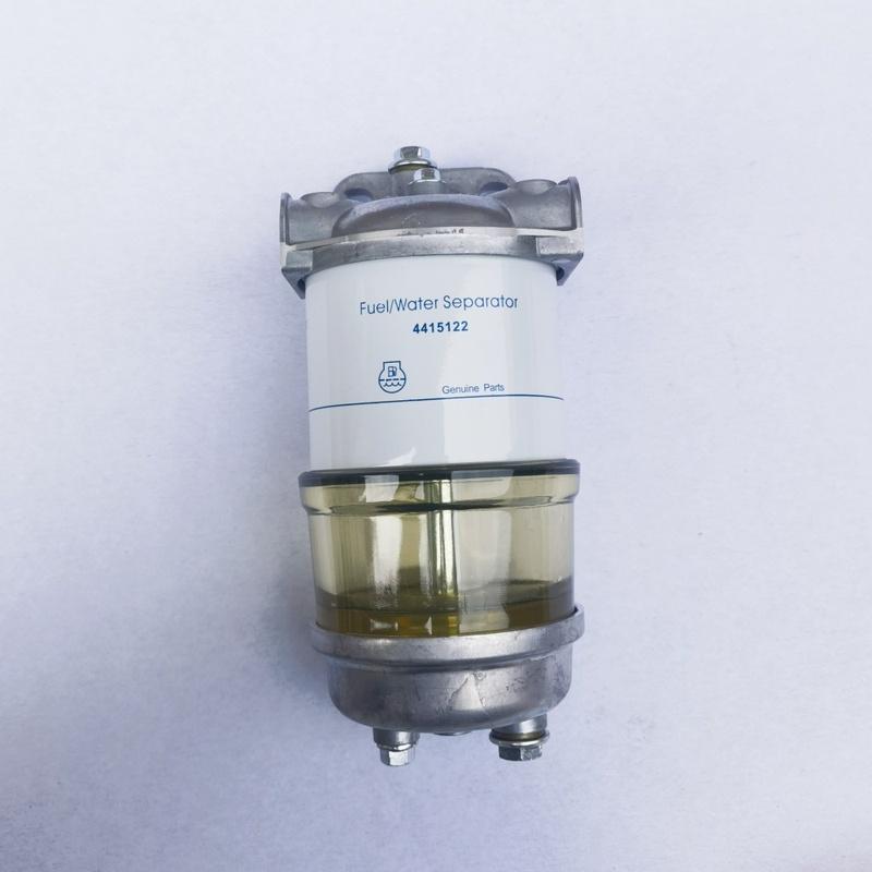 Fuel Filter 2656F823 4415122 4415105 Fuel Water Separation For Forklift Excavator Machinery Engine Pre-fuel Filter Assembly