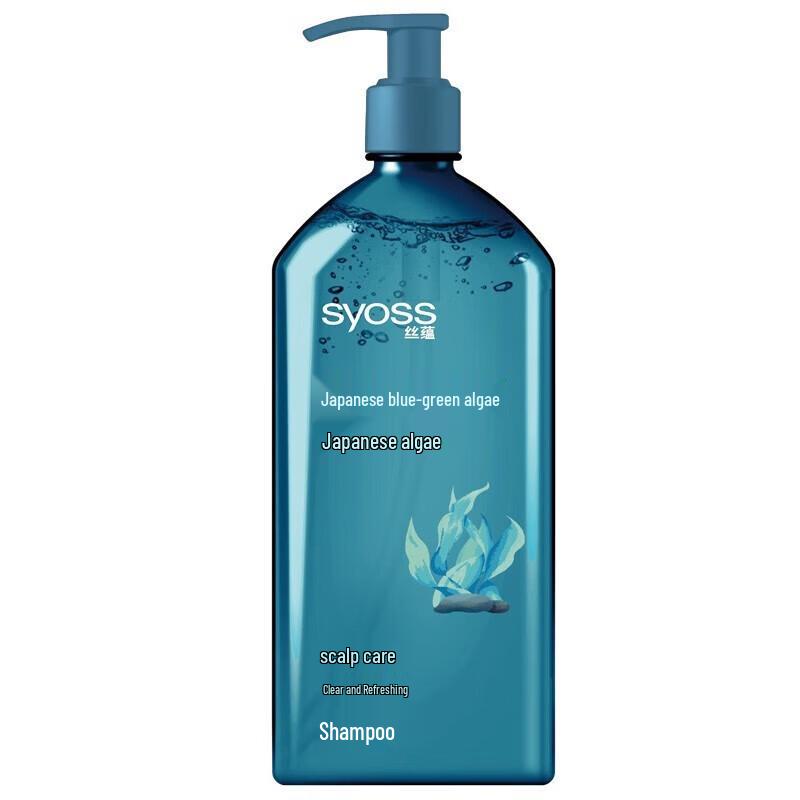 Syoss Purifying & Refreshing Silicone-Free Shampoo
