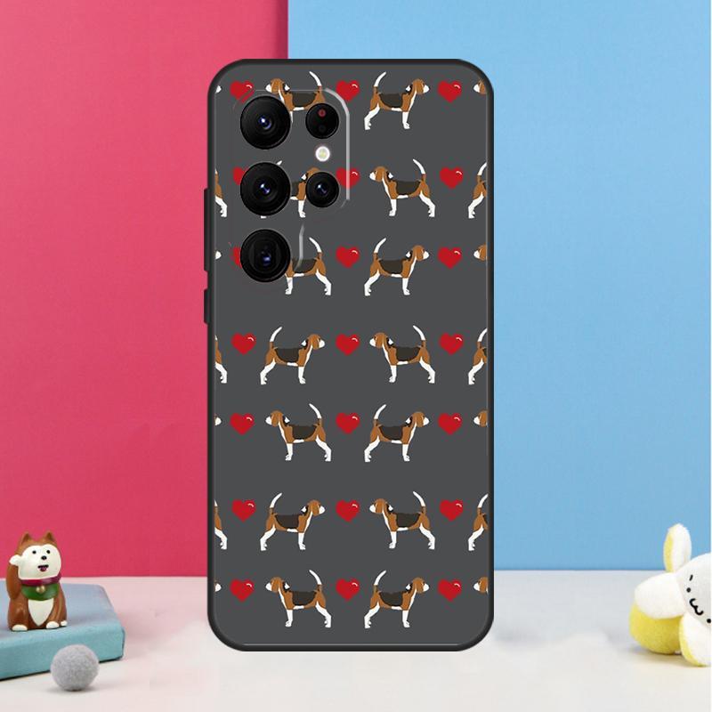 

Beagle Dog Case For Samsung Galaxy S25 S26 Ultra S20 S21 S22 S23 S24 S10 Plus S25 FE Back Cover Shell Galaxy S21