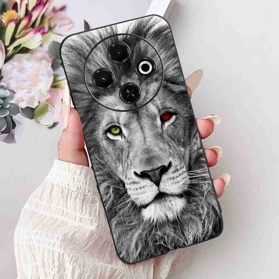 2024 For Tecno Spark 30C KL5 Phone Case For Tecno Spark 20C 30C Case Shockproof Cover Spark20C Cool Dargon Pattern