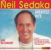CD NEIL SEDAKA  Greatest Hits Live In Concert 16118CD Success 1993 Europe Pop Used