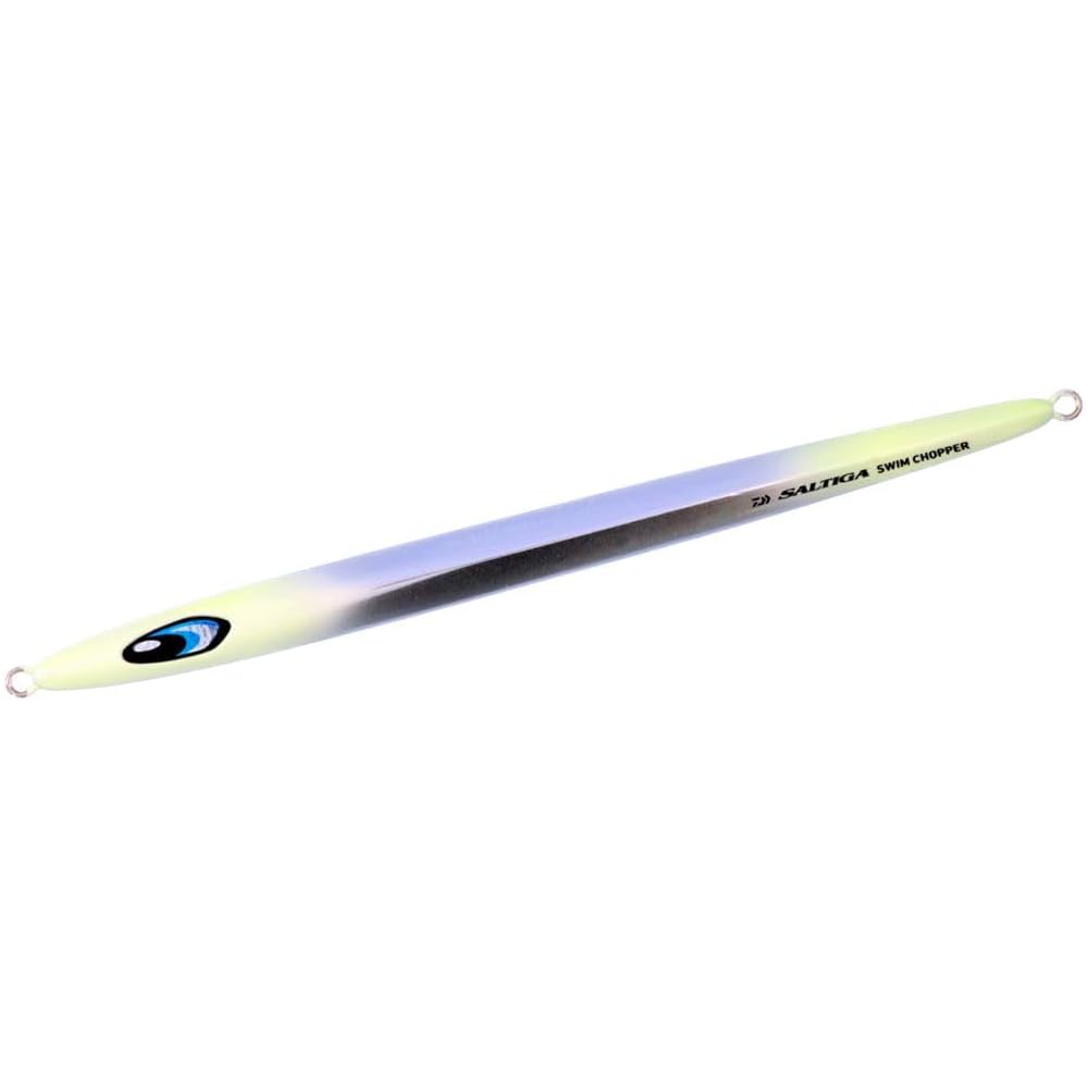 Daiwa Saltiga Swim Chopper Slow Jig 350g ML Head & Tail Glow Fishing Tackle