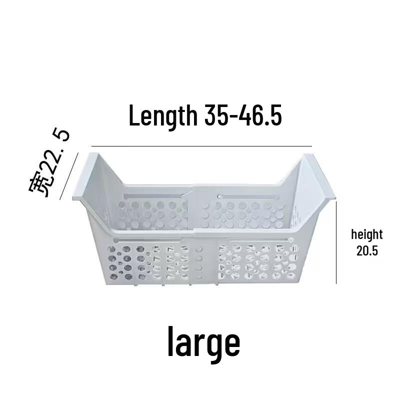 

Регулируемая полка-органайзер для холодильника